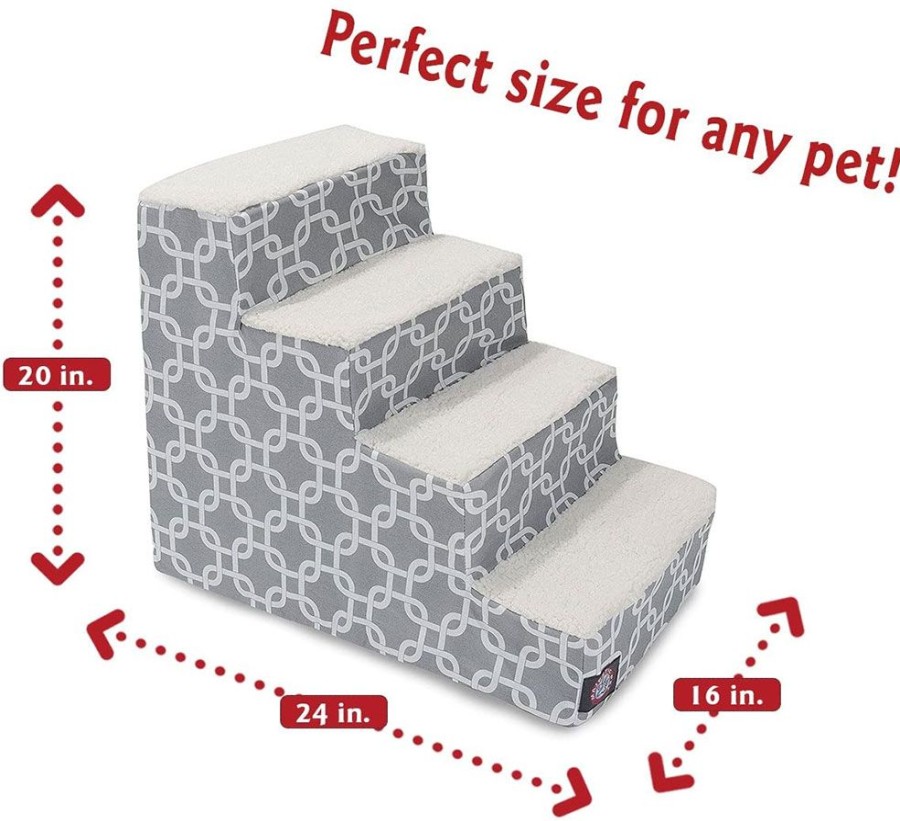 For The Home Majestic Pet Products | Vintage Villa Pet Stairs (4 Steps)