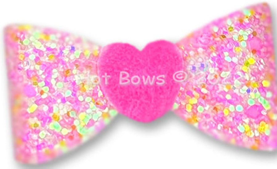 Collars, Leads & Accessories Hot Bows | Warm Fuzzy