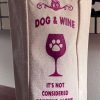 Stuff For Humans Spoiled Rotten Dogz | Wine Bag