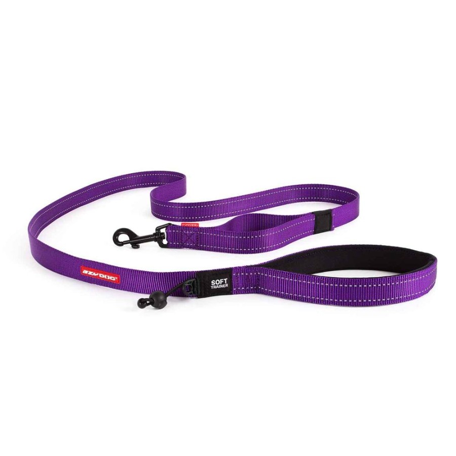 Collars, Leads & Accessories EzyDog, LLC. | Ezydog Soft Trainer W/ Traffic Control Leash