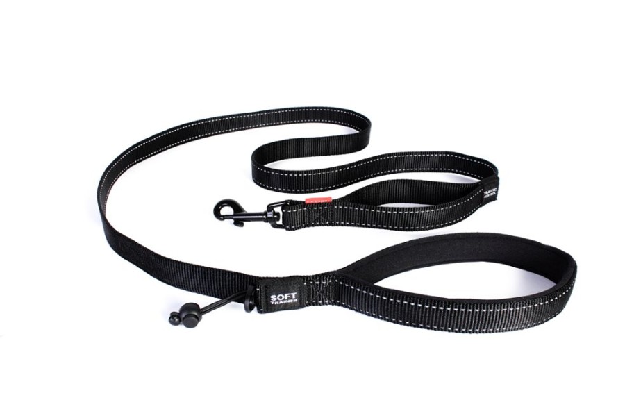 Collars, Leads & Accessories EzyDog, LLC. | Ezydog Soft Trainer W/ Traffic Control Leash