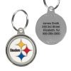 Collars, Leads & Accessories Pets First, Inc. | Nfl Pittsburgh Steelers Dog Tag