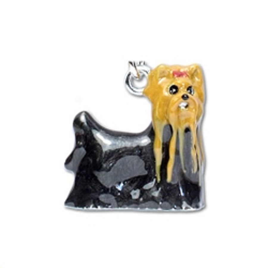 Stuff For Humans Parisian Pet® | Yorkshire Terrier Keychain