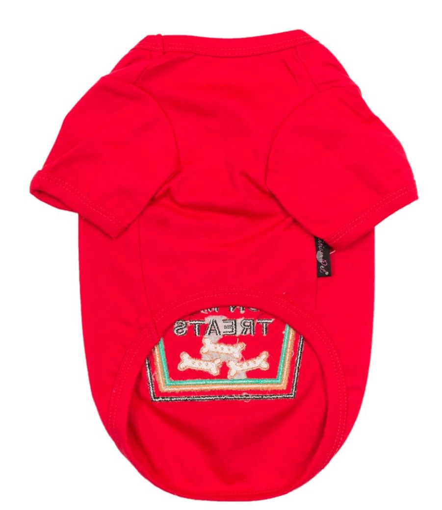 Pet Apparel (Continued) Parisian Pet® | Ketchup Licker Dog Shirt