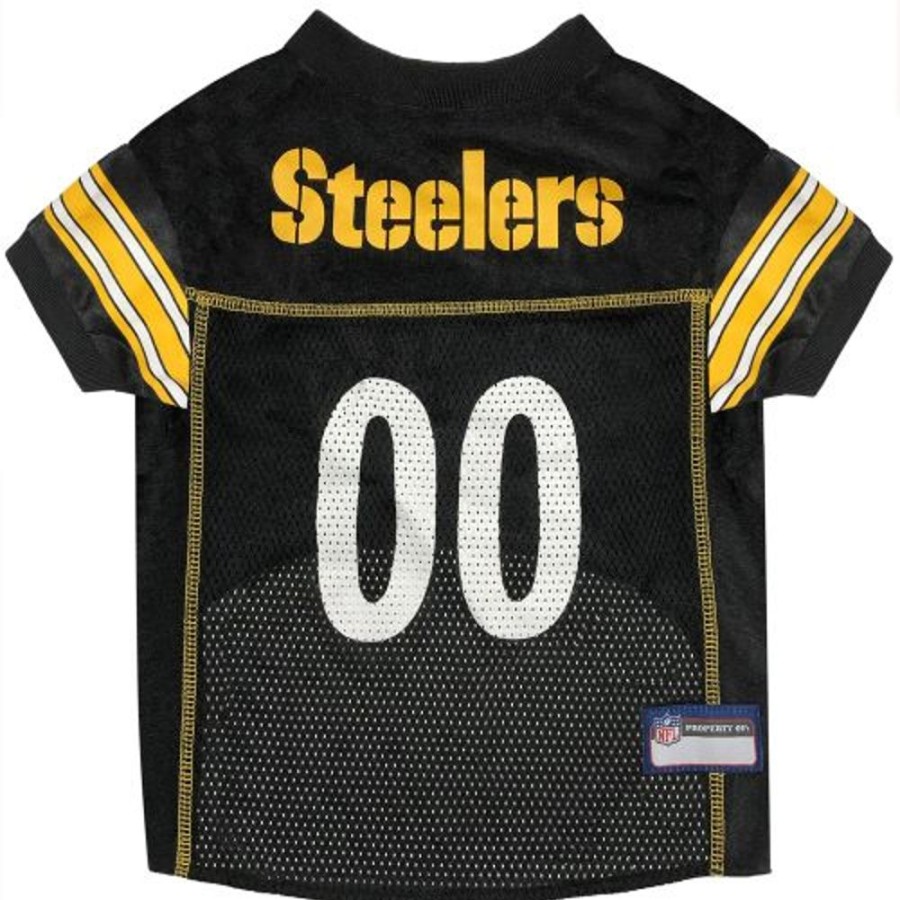 Pet Apparel Pets First, Inc. | Pittsburgh Steelers Mesh Nfl Jerseys By Pets First