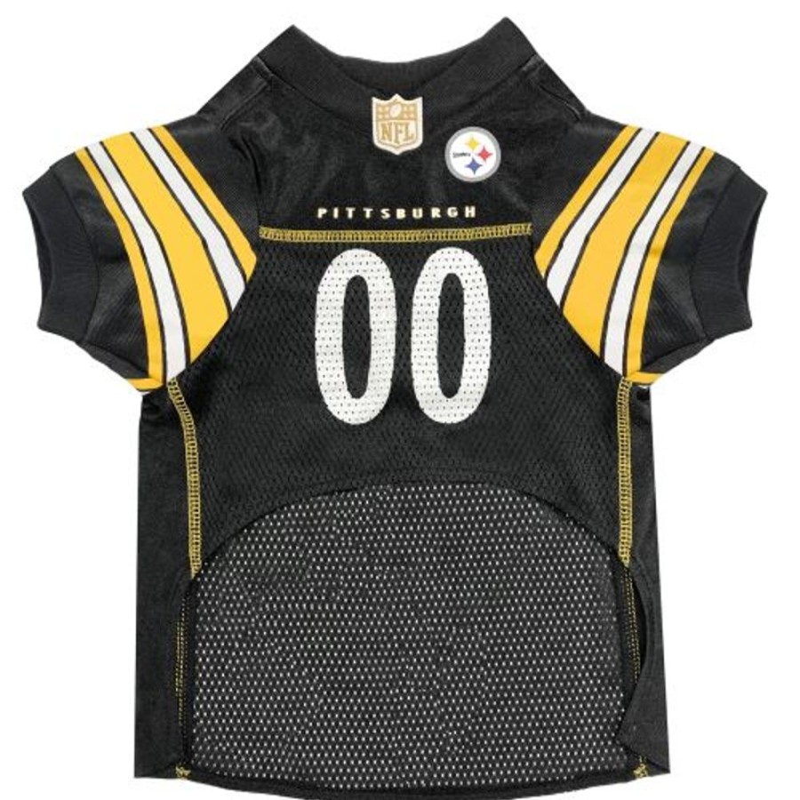 Pet Apparel Pets First, Inc. | Pittsburgh Steelers Mesh Nfl Jerseys By Pets First