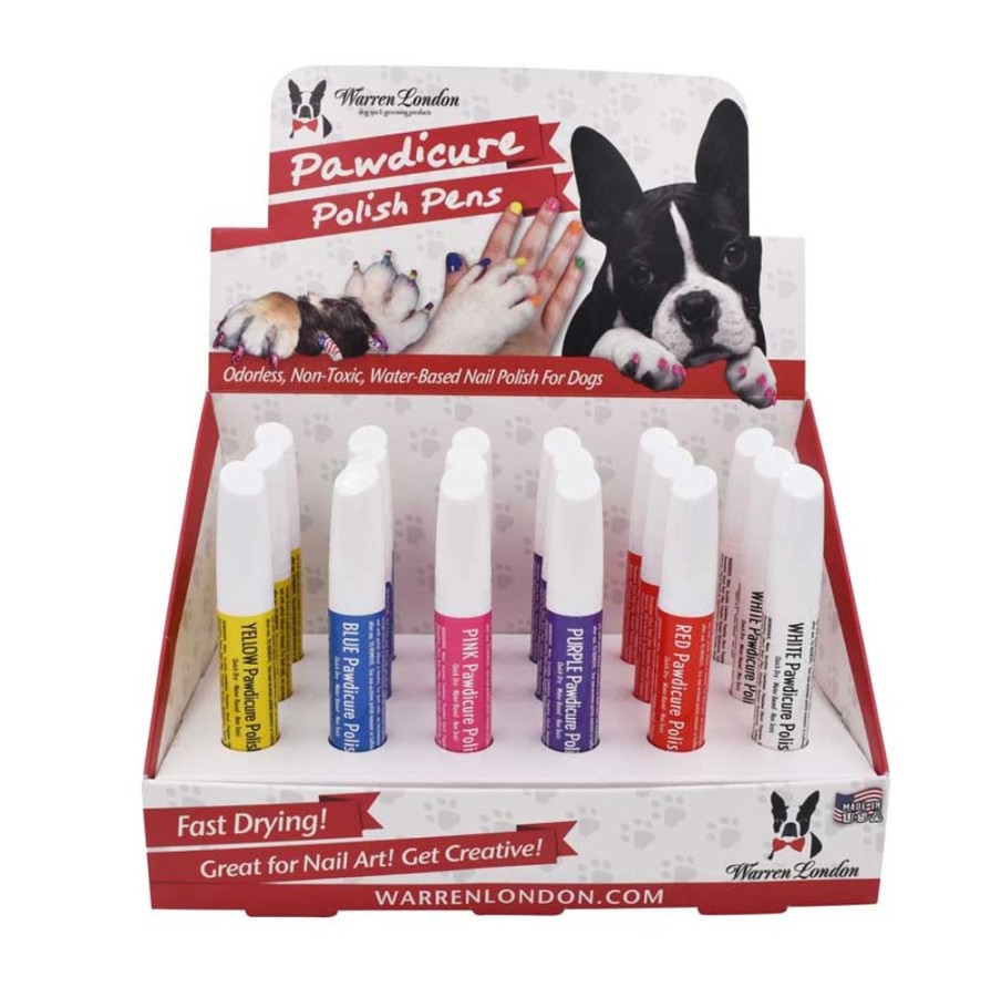 Retail Solutions Warren London | Pawdicure Polish Pen Display (Dog Nail Polish!) By Warren London