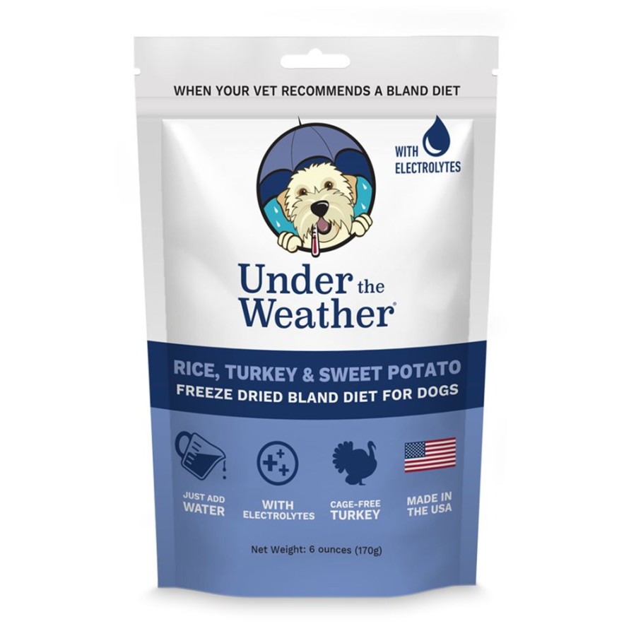 Pet Food Under the Weather | Under The Weather Bland Diet - Turkey, Rice & Sweet Potato W/Electrolytes