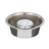 Bowls & Feeding Supplies Neater Pets | Stainless Steel Slow Feed Bowls - Fits Inside Of The Neater Feeder