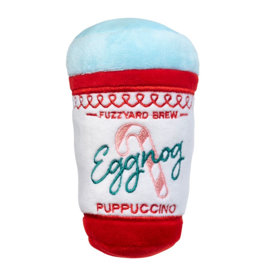 Special Occasion & Holiday FuzzYard | Holiday Toy - Eggnog Puppuccino