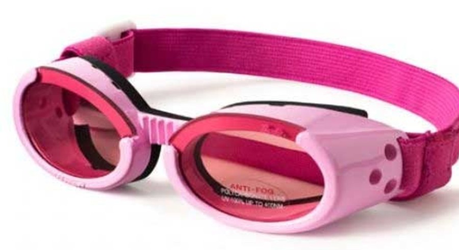 Pet Apparel (Continued) Doggles® | Pink Ils Doggles With Sunset Mirror Lens & Pink Straps