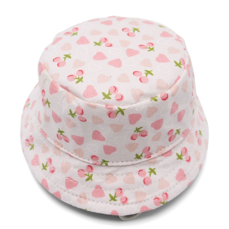 Pet Apparel Dogo® Pet Fashions | Bucket Hat Cherish Heart