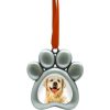 Special Occasion & Holiday Pearhead™ | Paw Print Holiday Picture Ornament