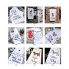 For The Home dog speak | Kitchen Towel Assortment Includes 2 Each Of 9 Designs