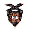 Special Occasion & Holiday Paisley Paw Designs | Halloween Bandana | Halloween Dog Bandana | Black Spider Web | Trick For Treat