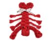 Toys & Playthings Jax & Bones | Jax & Bones Louie The Lobster Rope Dog Toy Jumbo 12"