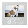 For The Home Pearhead™ | Forever In My Heart Pet Memorial Frame, Gray