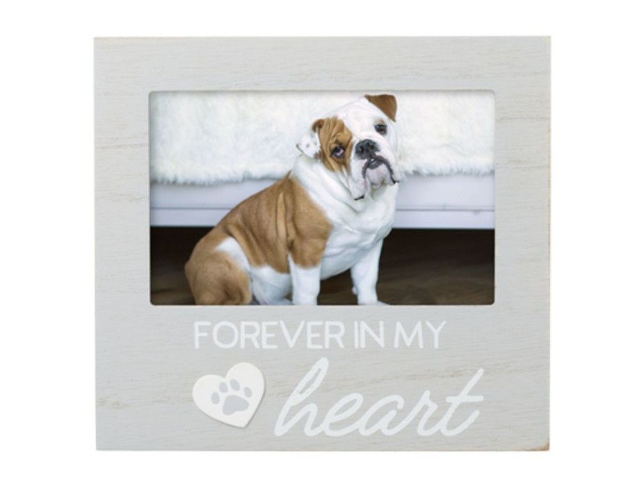 For The Home Pearhead™ | Forever In My Heart Pet Memorial Frame, Gray