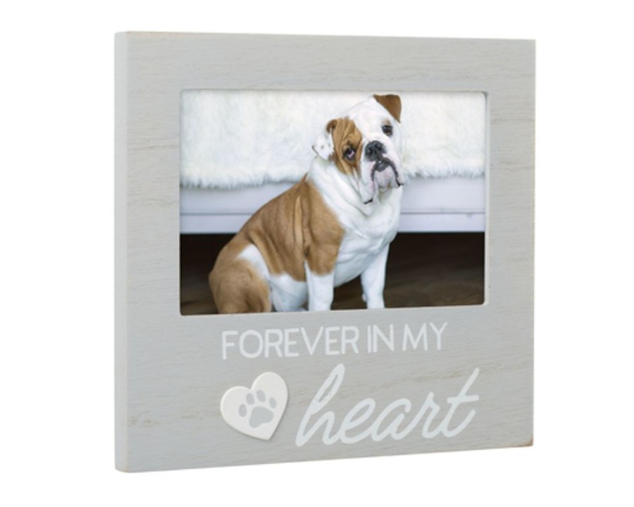 For The Home Pearhead™ | Forever In My Heart Pet Memorial Frame, Gray