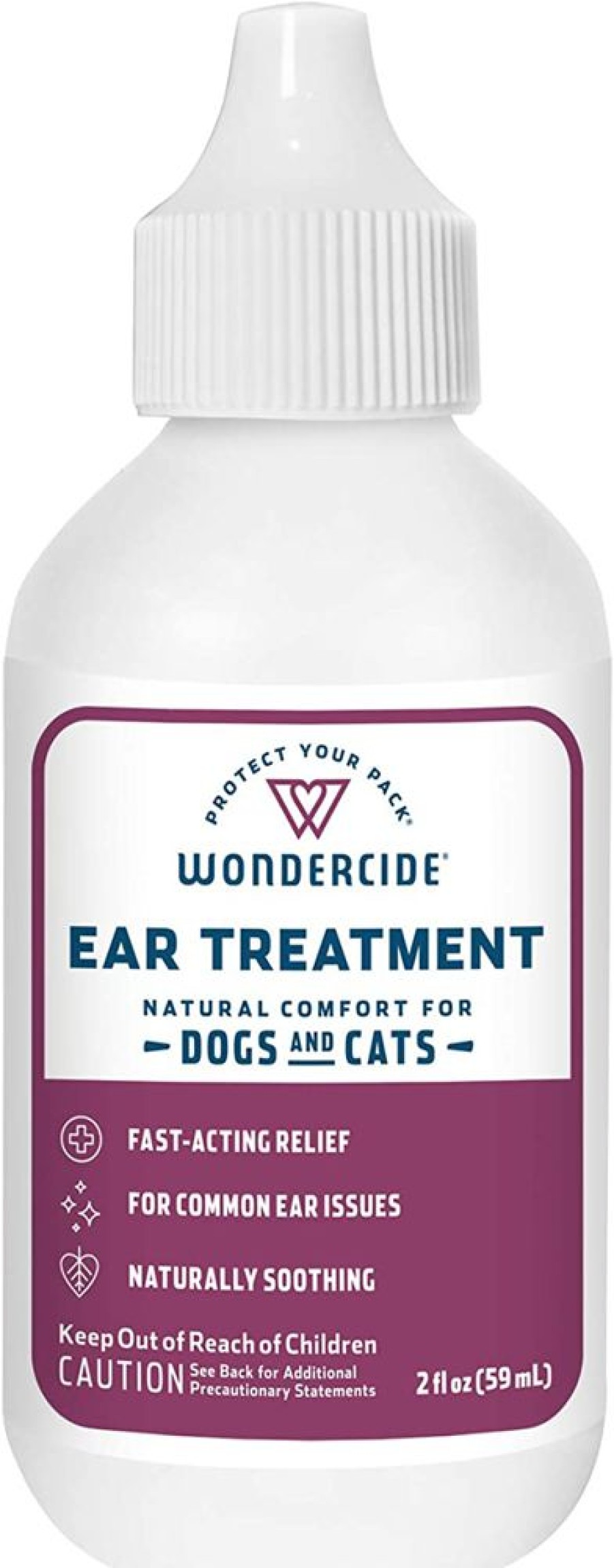 Health & Safety Wondercide | Wondercide Ear Mite & Infection Treatment-2 Oz.