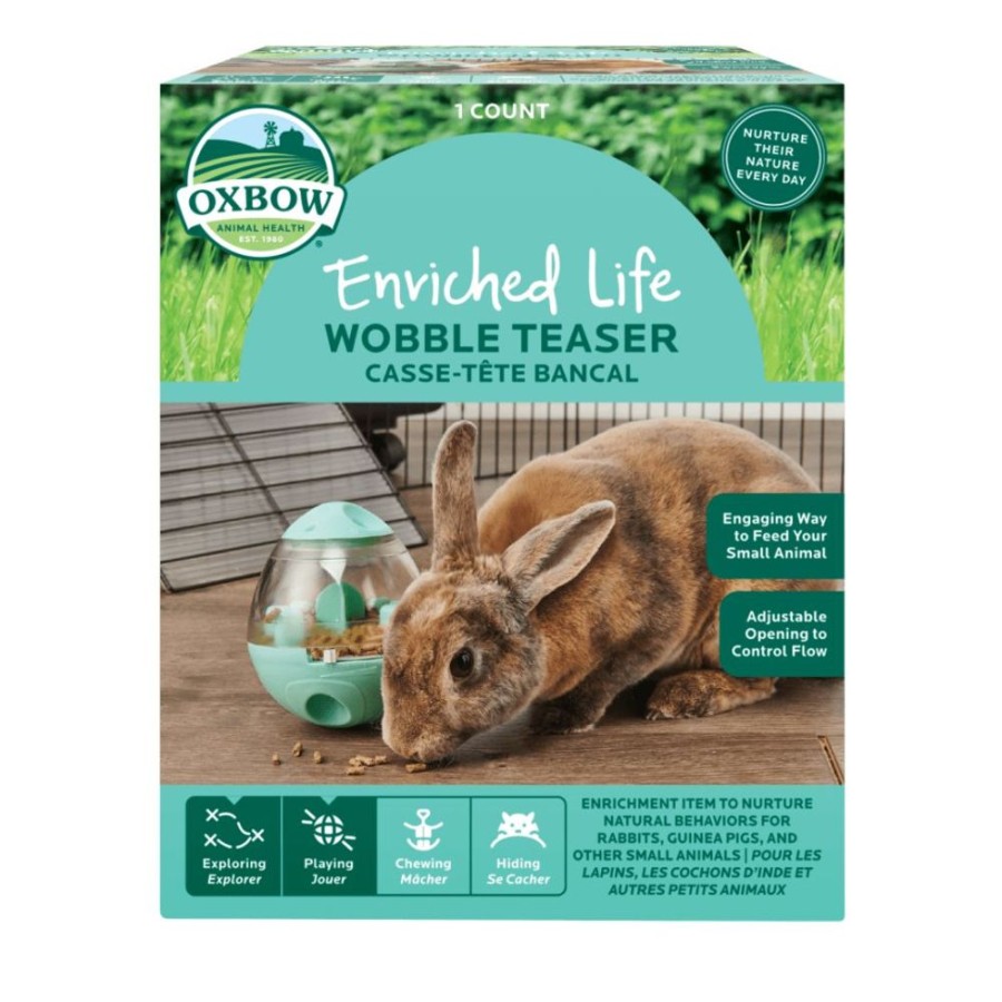 For Cats & Other Critters Oxbow | Oxbow Small Animal Wobble Teaser