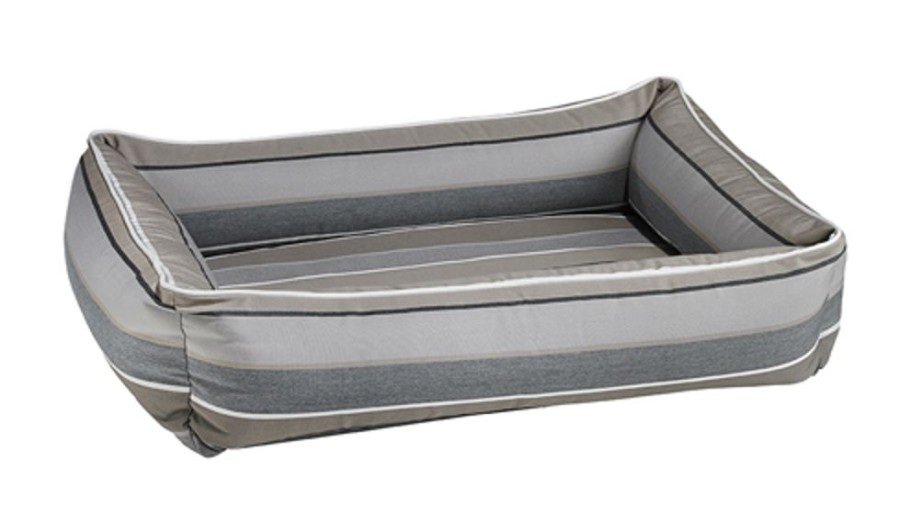 Beds, Crates, Etc. Bowsers Pet Products | Urban Lounger Boardwalk Stripe (Sunbrella)