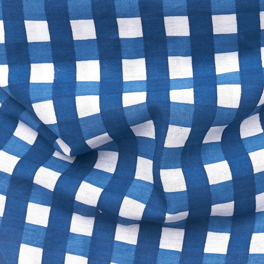 Collars, Leads & Accessories The Paws | Classic Blue Check Bandana