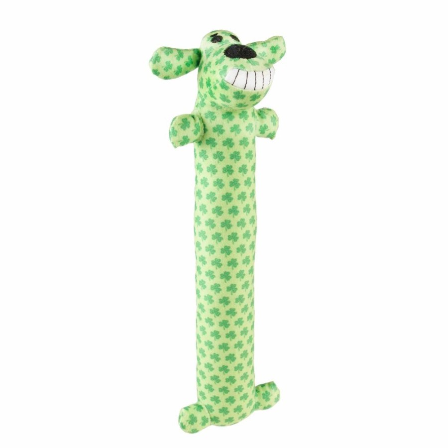 Toys & Playthings MultiPet | Multipet St.Patrick'S Day Loofa Dog Plush Dog Toy 12"