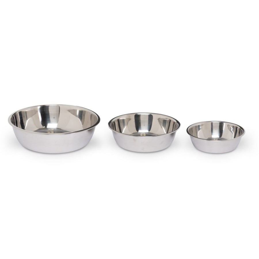 Bowls & Feeding Supplies Messy Mutts™ | Messy Mutts Stainless Steel Bowl Extra Large 6 Cups