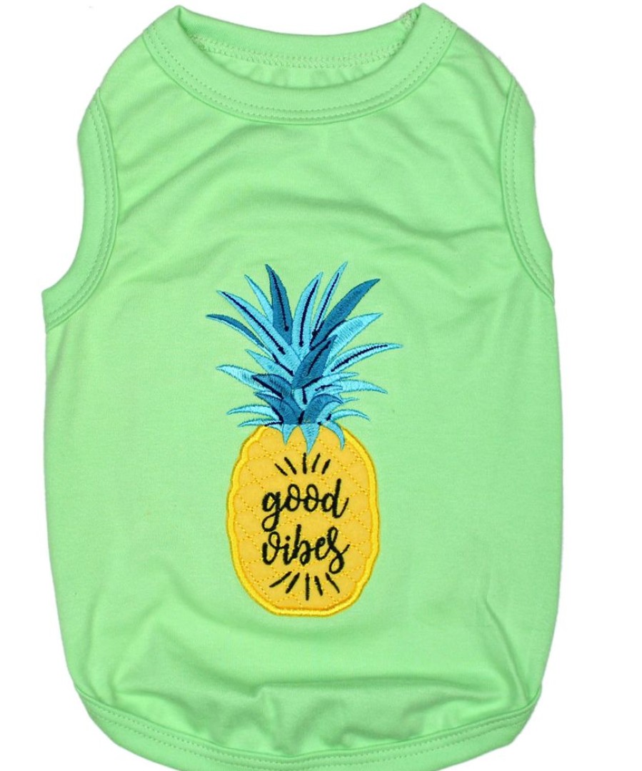 Pet Apparel (Continued) Parisian Pet® | Pineapple Dog T-Shirt