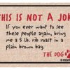 For The Home High Cotton, Inc. | Not A Joke - Doormat