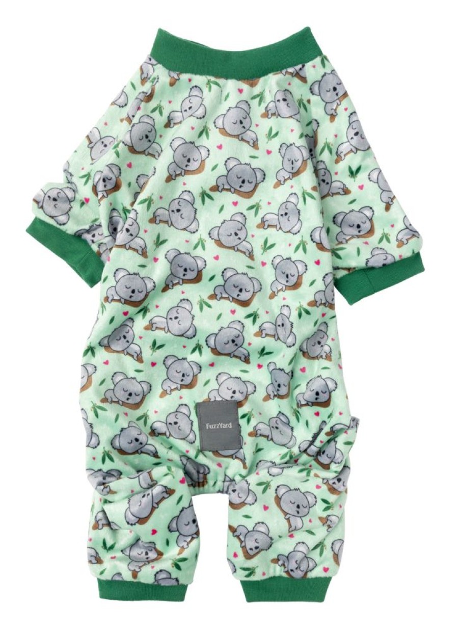 Pet Apparel (Continued) FuzzYard | Pajamas Dream Time Koalas By Fuzzyard