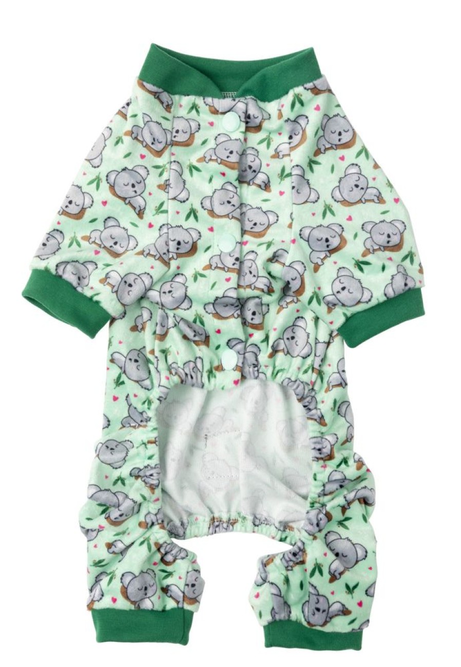 Pet Apparel (Continued) FuzzYard | Pajamas Dream Time Koalas By Fuzzyard