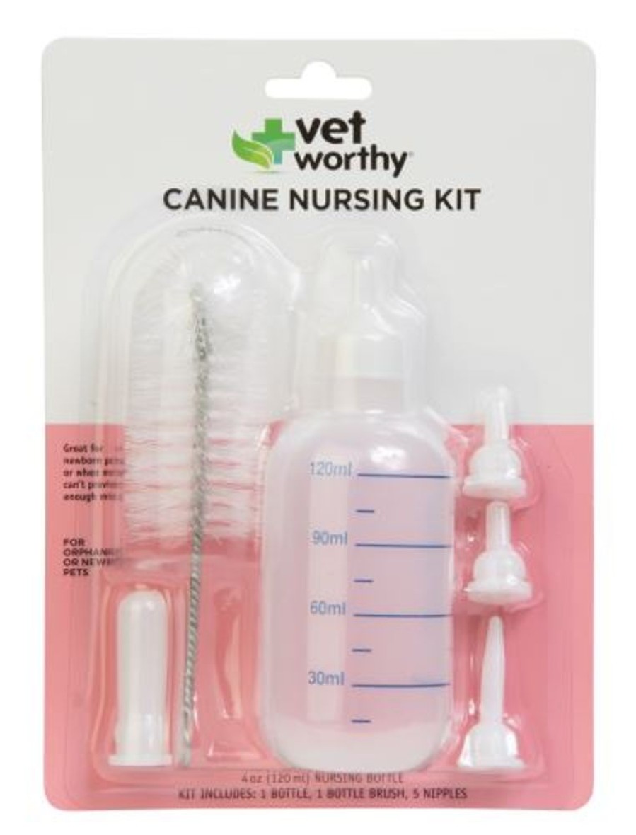 Health & Safety Vet Worthy® | Pet Dog Nursing Kit 4Oz.