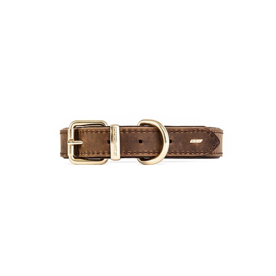 Collars, Leads & Accessories EzyDog, LLC. | Ezydog Oxford Leather Collars And Leashes