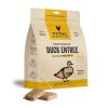 Pet Food Vital Essentials | Vital Essentials® Freeze-Dried Raw Duck Entree Dog Food Mini Patties, 14 Oz