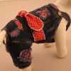 Pet Apparel (Continued) Betty Boop™ Couture | Denim Jumper Distressed