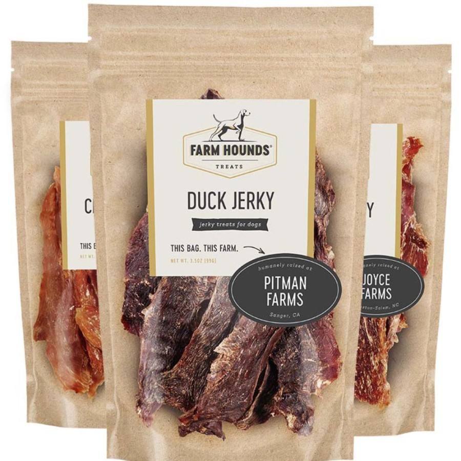 Treats Farm Hounds | Jerky Bags