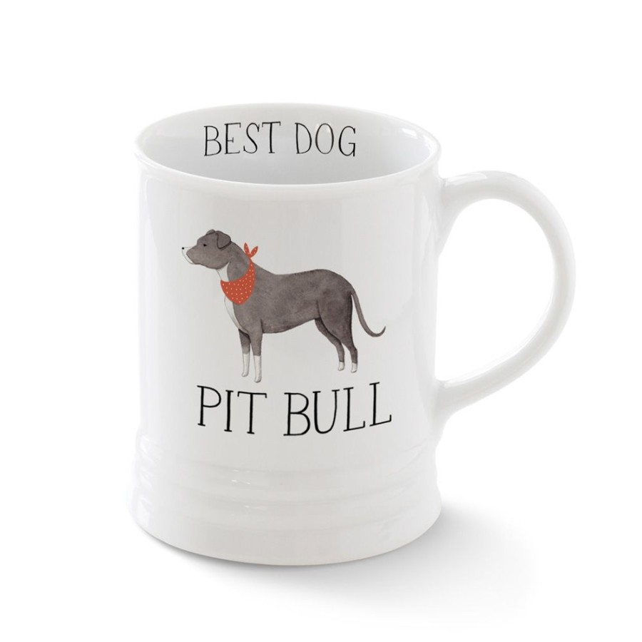 For The Home PetShop by Fringe Studio | Julianna Swaney Pitbull Mug