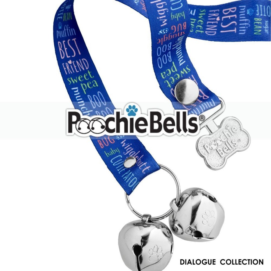 Training Poochie-Bells® | Poochiebells® Dog Dialogue Collection Dog Doorbells