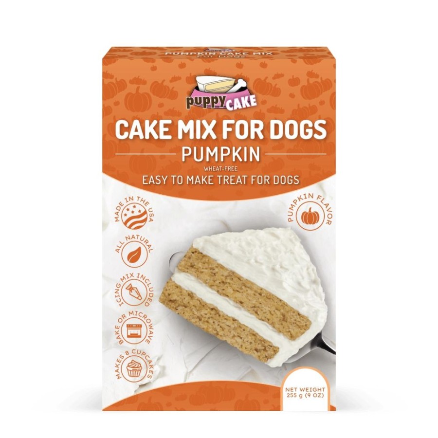 Treats Puppy Cake | Puppy Cake Pumpkin Cake Mix