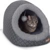 Beds, Crates, Etc. K&H Pet Products | K&H Thermo Pet Cave Geo Flower