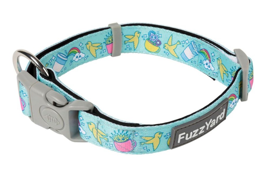 Collars, Leads & Accessories FuzzYard | Collar Wakey Wakey By Fuzzyard