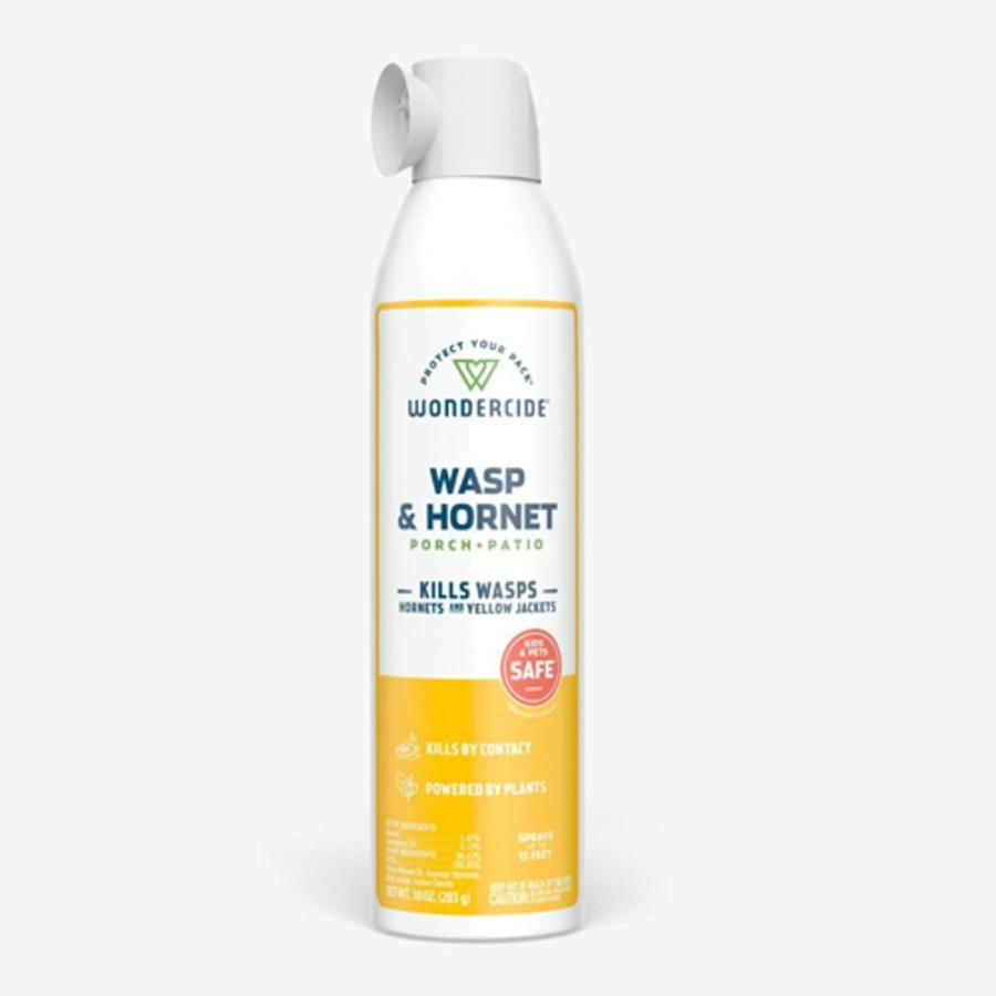 For The Home Wondercide | Wondercide Wasp & Hornet Porch Patio 10Oz Aerosol