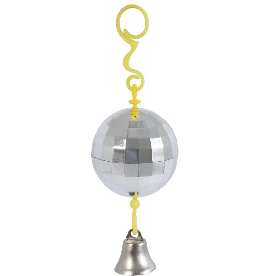 For Cats & Other Critters JW Pet | Jw® Activitoy Disco Ball Small Bird Toy