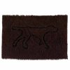 For The Home Tall Tails® | Tall Tails Dog Wet Paw Mat Brown Medium