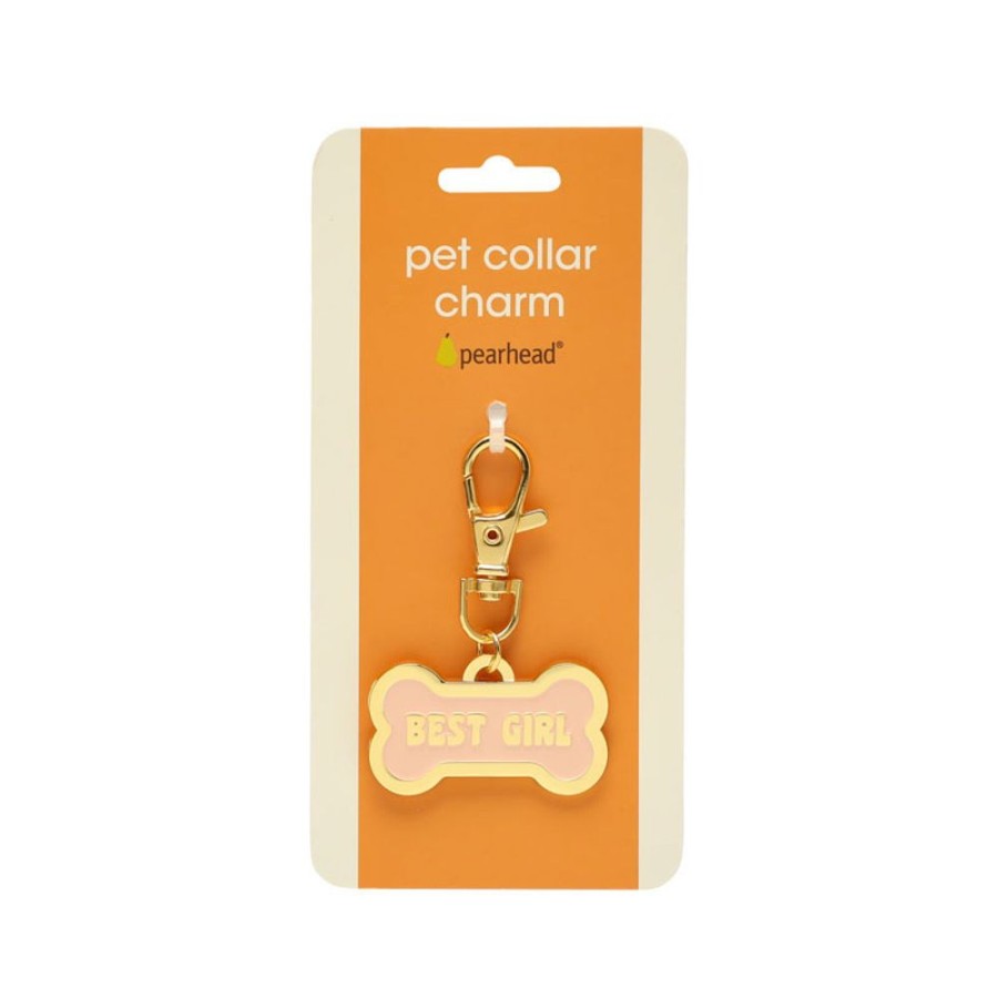 Collars, Leads & Accessories Pearhead™ | Best Girl Dog Collar Charm