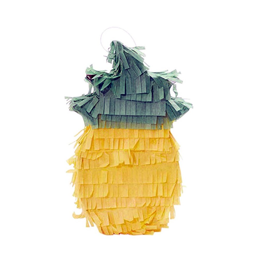 For Cats & Other Critters A&E Vitapol | A & E Cages Happy Beaks Prefilled Pinata Foraging Bird Toy Pineapple, 1Ea/2 Oz