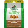 Health & Safety Greenies® | Greenies Pill Pockets For Capsules Dog Treats Peanut Butter, 15.8 Oz