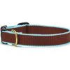 Collars, Leads & Accessories Up Country™ | Brown And Aqua - Green Market Collection Collars & Leads